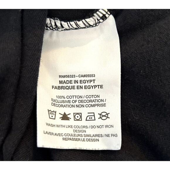 THE NIKE TEE Black Youth Short Sleeve‎ Crew Neck Tee Size Large - Picture 5 of 5